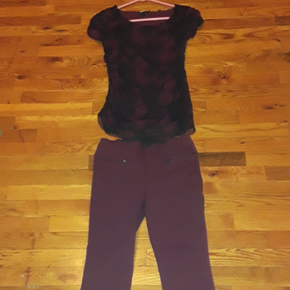 Dress shirt/pants bundle